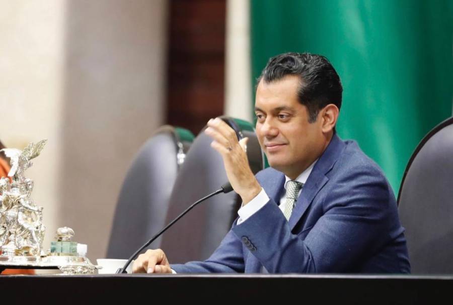 Gutiérrez Luna asegura que defenderá fuero legislativo ante INE
