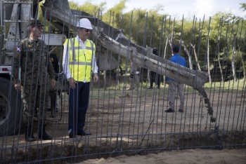 Rep&uacute;blica Dominicana empieza a levantar un muro en la frontera con Hait&iacute;