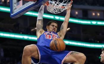 Towns reina en los triples y Toscano-Anderson finalista en las volcadas del All-Star
