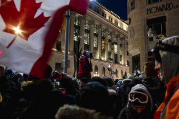 En Ottawa detienen a 191 personas antivacunas, durante protestas