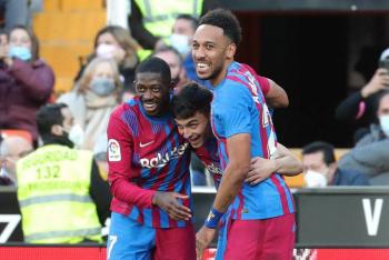 LaLiga | Barcelona tritura al Valencia