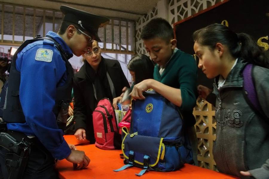 PAN urge reactivar programa “Mochila segura” en escuelas