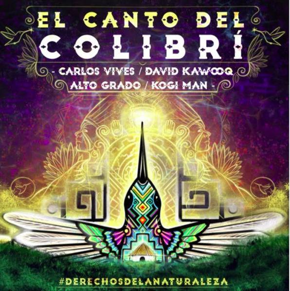 Carlos Vives en defensa del medio ambiente con el “El canto del colibrí”