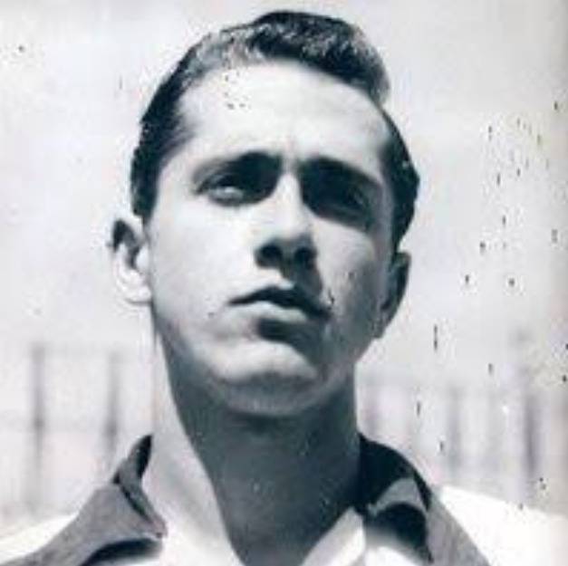 Fallece la leyenda azulcrema, Eduardo González Palmer
