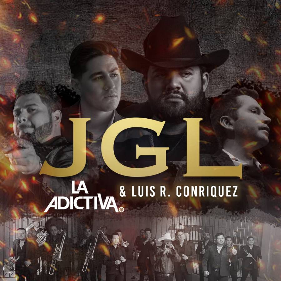 La Adictiva lanza junto a Luis R. Conriquez un corrido b&eacute;lico