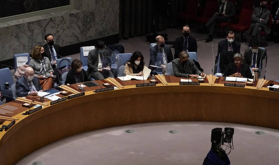 Consejo de Seguridad de la ONU se reúne por crisis en Ucrania