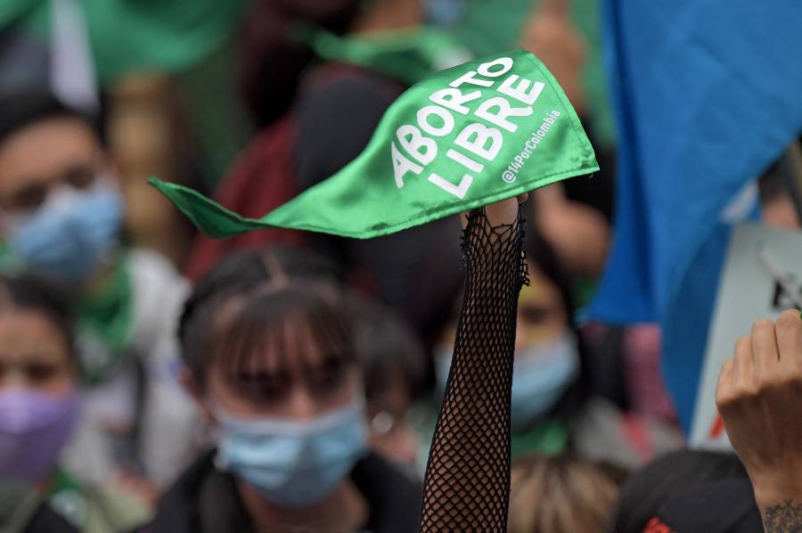 Colombia despenaliza el aborto hasta la semana 24 de embarazo