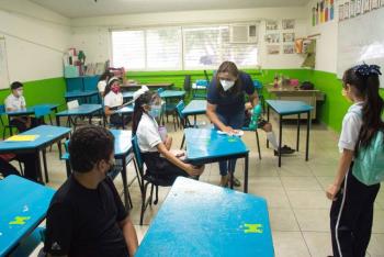 Por pandemia dejar&aacute;n de estudiar 628 mil menores: Educaci&oacute;n con Rumbo