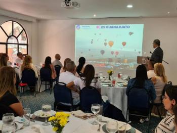 Guanajuato promueve su oferta tur&iacute;stica en la Feria Anato