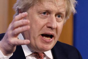 Boris Johnson denuncia una 