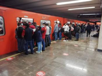 Historias en el Metro: tiempos violentos