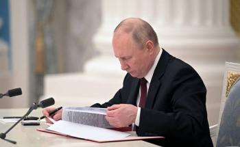 Rusia reconoce independencia de Donetsk y Lugansk, territorios separatistas de Ucrania