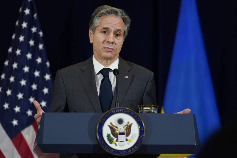 Blinken cancela reunión con Lavrov tras “invasión de Ucrania”