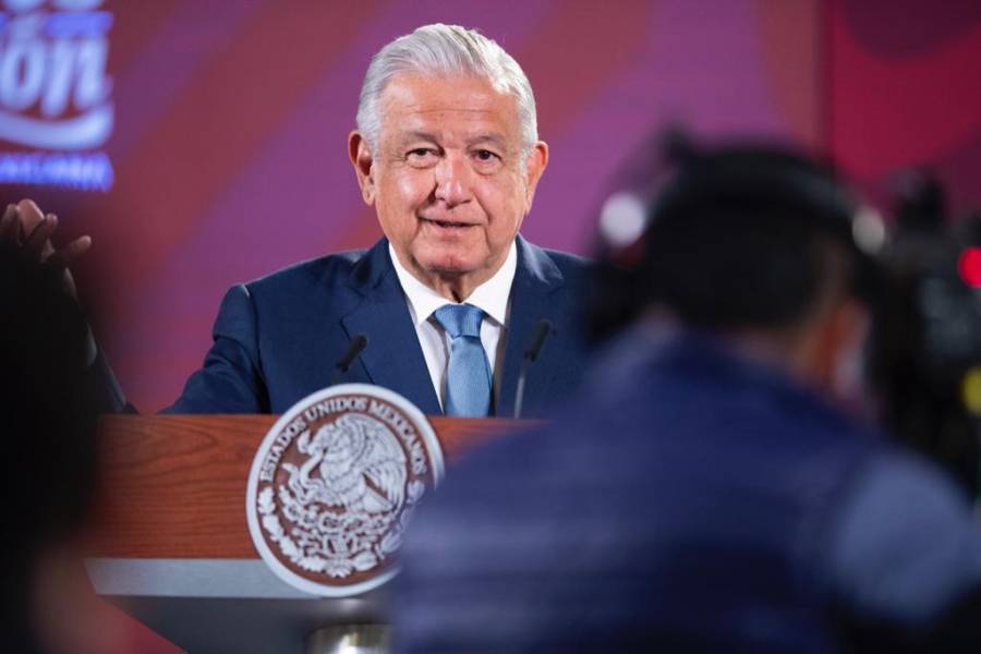 INE hace consulta de Revocación de mandato a “regañadientes”, asegura AMLO