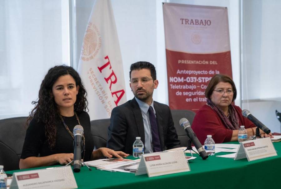 Seguridad y salud a los trabajadores, retos de la NOM en Teletrabajo