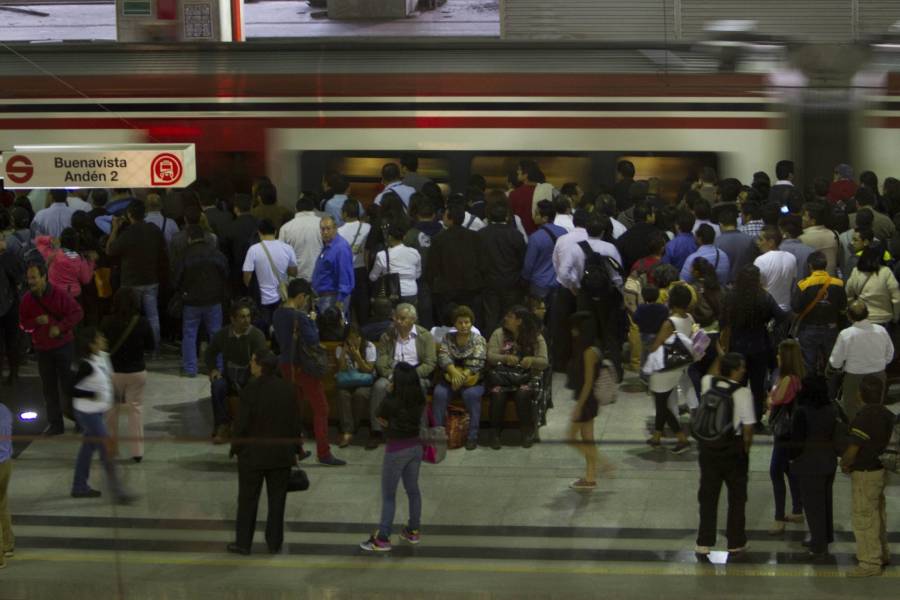 Alistan modificaciones a la estación Buenavista del Tren Suburbano para acceder al AIFA