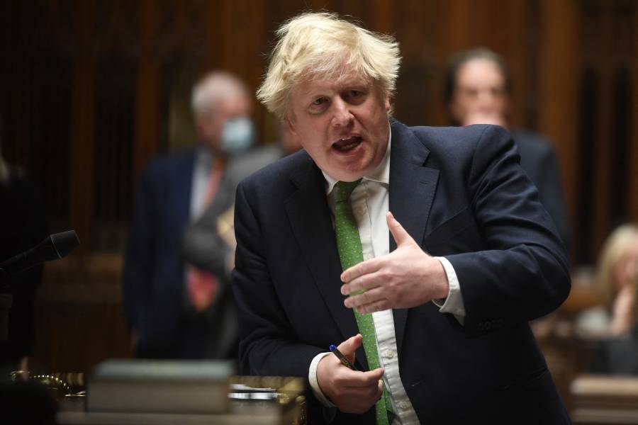 Boris Johnson se opone a que la final de la Champions League se juegue en Rusia