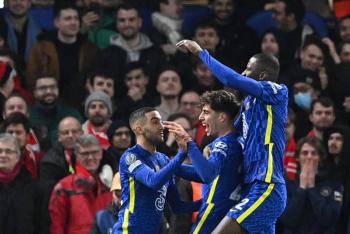 Chelsea a un paso de los cuartos de final de la Champions League