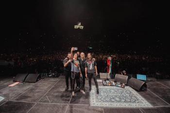 Caifanes hace conciencia social en sus conciertos del fin de semana