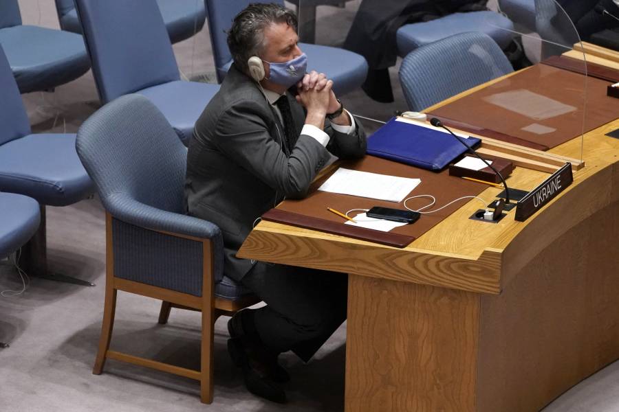 Ucrania pide a Rusia en la ONU que 