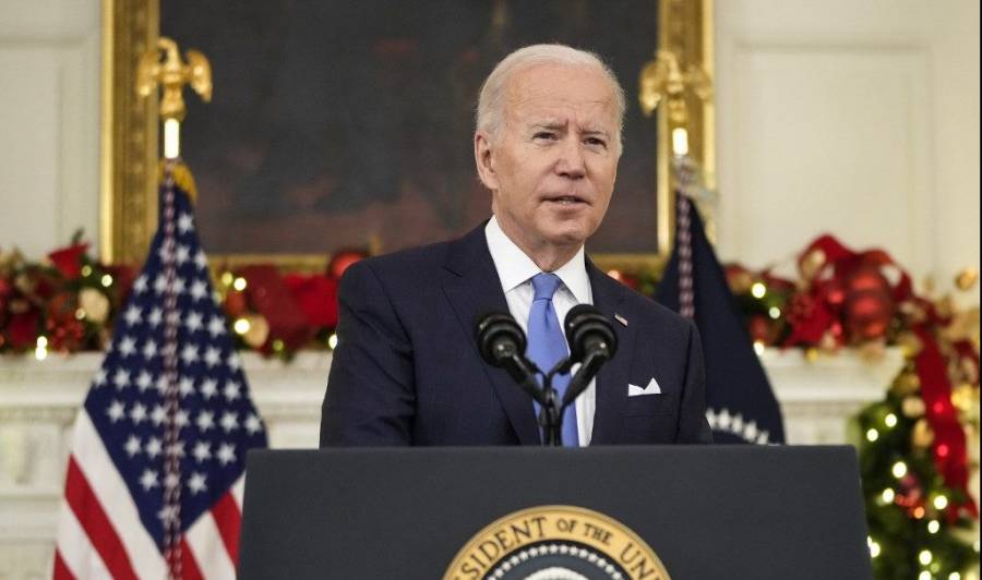 Joe Biden anuncia sanciones contra el gasoducto ruso Nord Stream 2