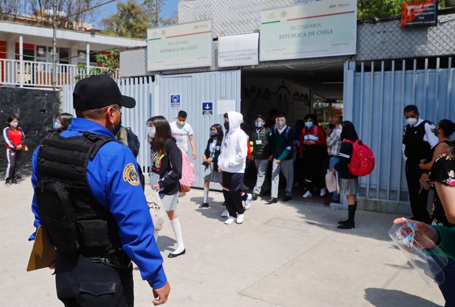 FGJCDMX investigará la lesión por bala que se suscitó en una secundaria en Iztapalapa