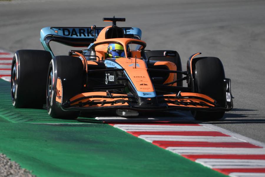 F1 | Norris domina el primer día de ensayos de pretemporada en Montmeló