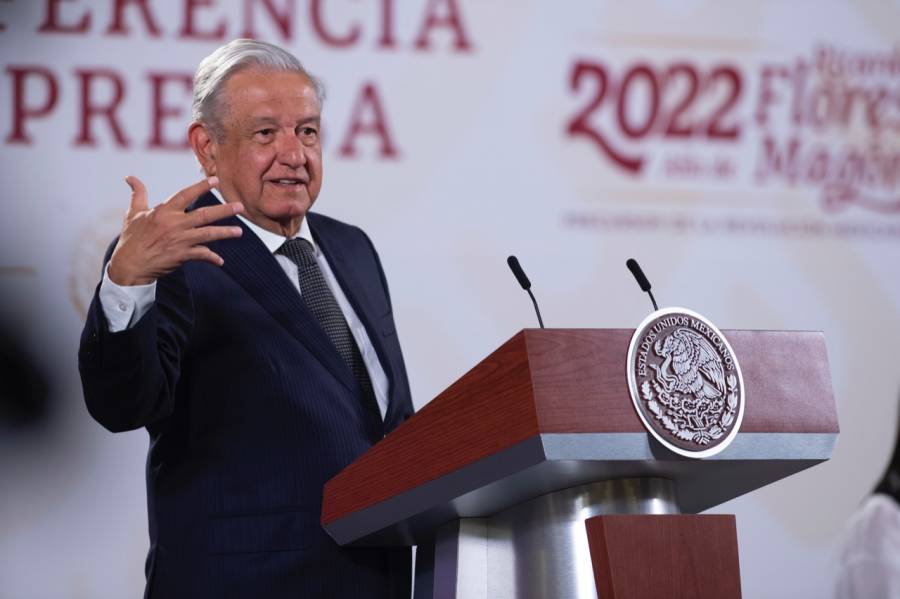 AMLO responde a secretario de Estado de EEUU: “Está mal informado”