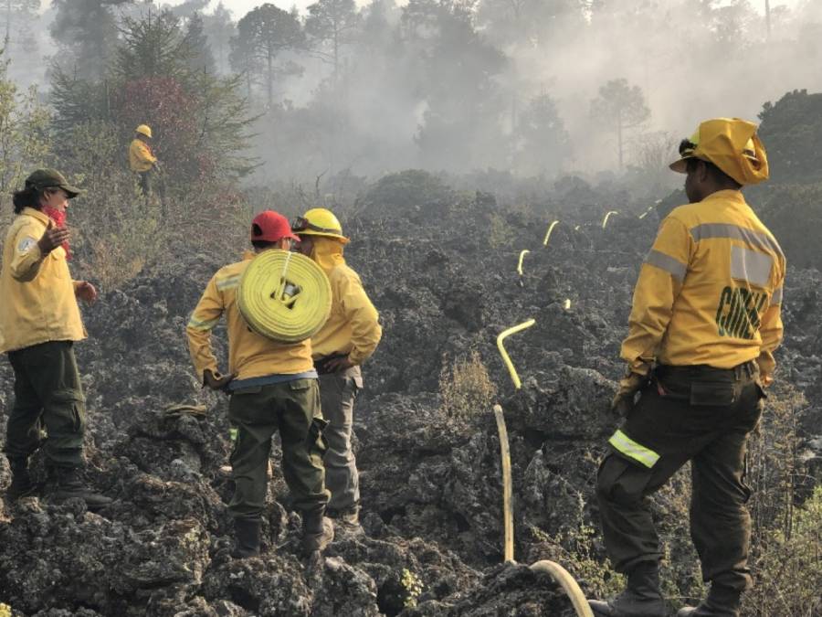Demandan incrementar los recursos para combate de incendios forestales