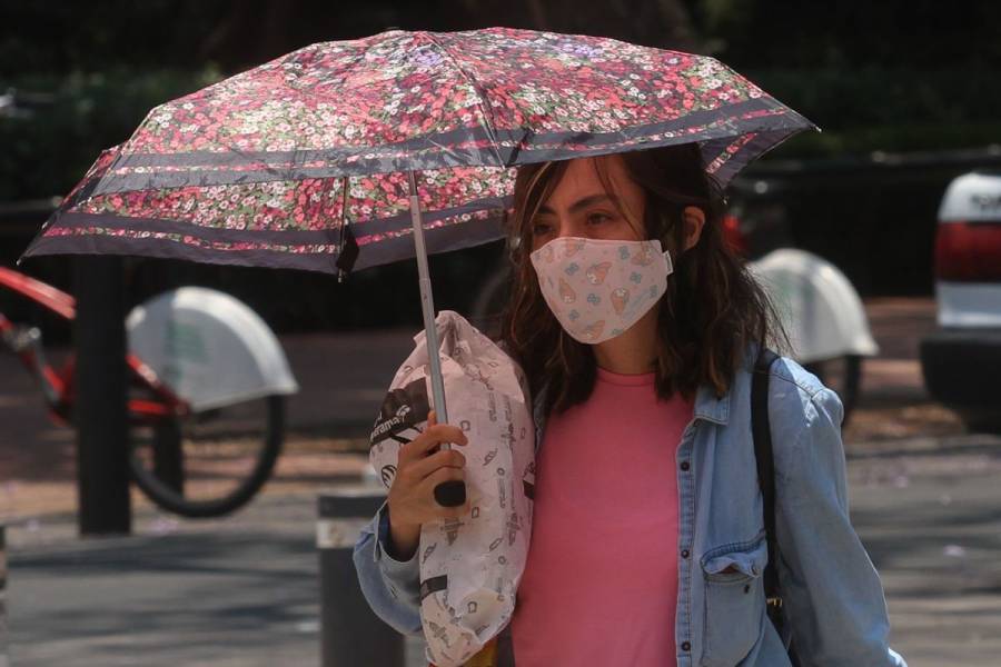 Activan alerta amarilla por calor en CDMX; se prevén hasta 30 grados