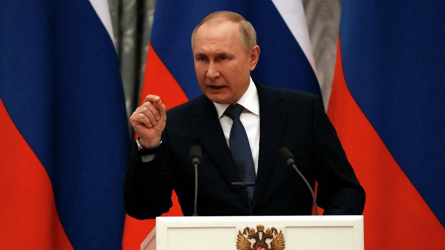 Putin ordena invasión de Ucrania, la llama “operación militar especial”