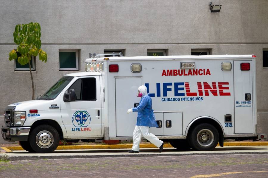 En CDMX, sólo 10 de casi 300 ambulancias privadas son regularizadas: Agepsa