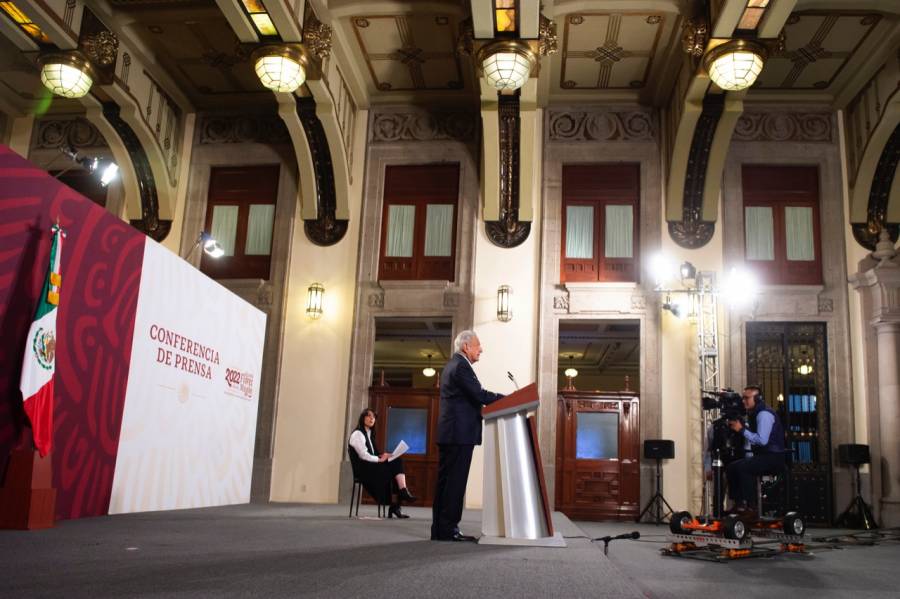 México partidario de la no invasión de Ucrania, pero su postura es la de no intervención: AMLO