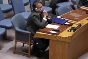 Ucrania pide a Rusia en la ONU que 