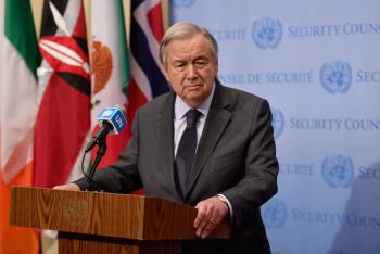 ONU exhorta a Putin que no ataque a Ucrania