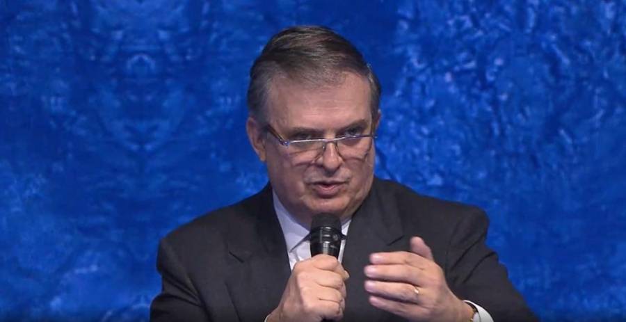 Mexicanos en Ucrania se encuentran bien: Marcelo Ebrard