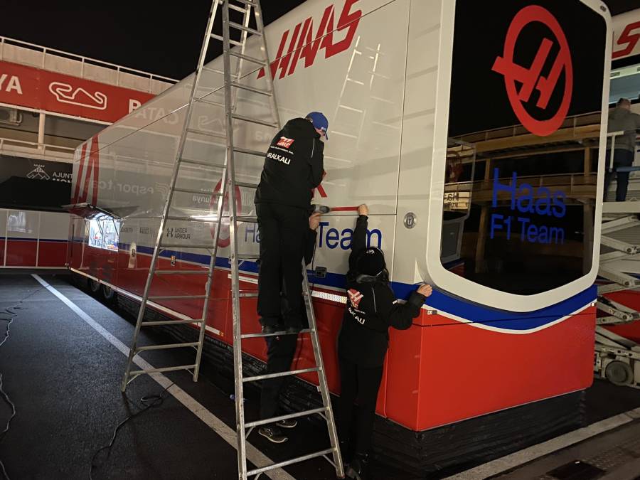 F1 | Haas elimina de sus monoplazas a Uralkali, su patrocinador ruso