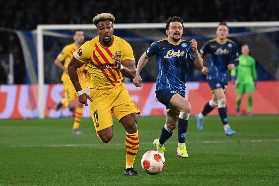 Europa League | Barcelona golea al Nápoles y se mete a octavos de final