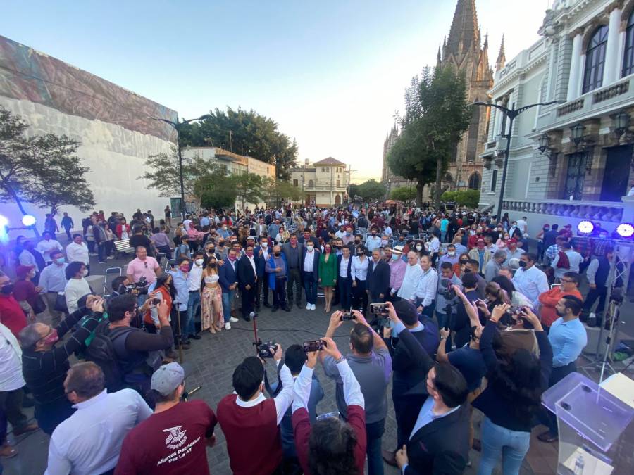 Conforman Fuerza Ciudadana en Jalisco para sacar a Movimiento Ciudadano del Gobierno
