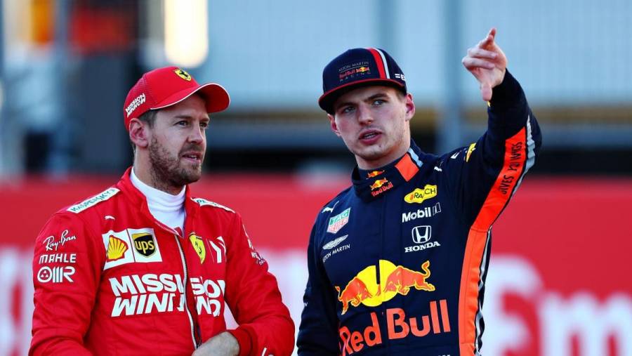 Vettel y Verstappen a favor de una anulación del Gran Premio de Rusia de F1
