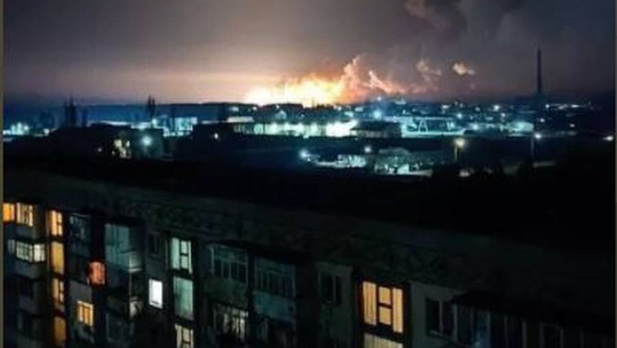 Se escuchan fuertes explosiones en el centro de Kiev