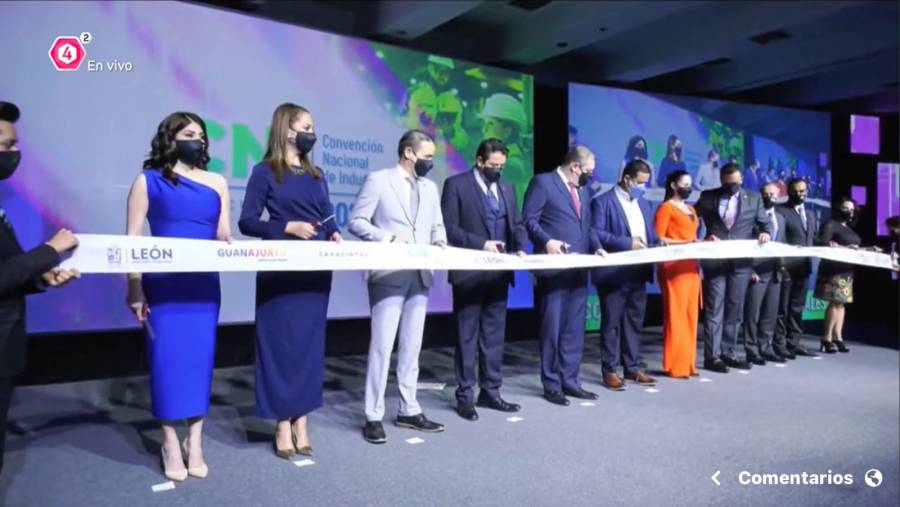 Convenci&oacute;n de Industriales 2022 re&uacute;ne en Le&oacute;n re&uacute;ne a 850 empresarios