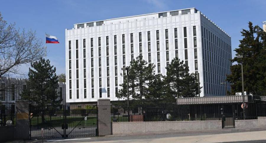 EEUU expulsa al n&uacute;mero dos de la embajada rusa en Washington
