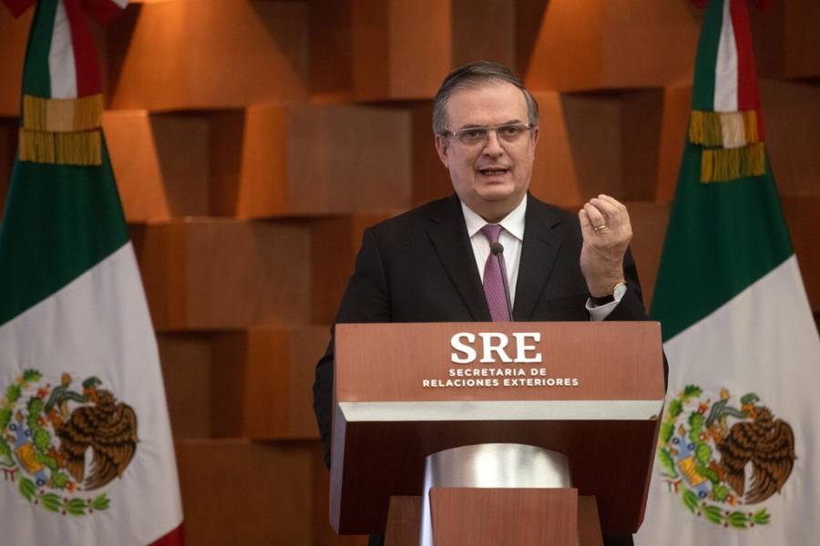 Difícil que México apoye una respuesta bélica: Marcelo Ebrard
