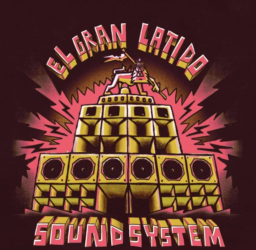 El Gran Latido, Sound System, camino al Jamming Fest ContraRéplica