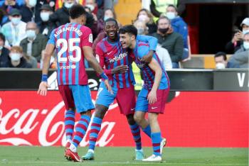 El Barcelona decide no viajar a Rusia para juego de Champions