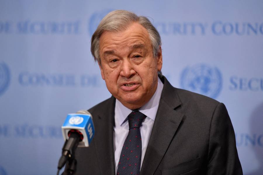 Guterres pide que los soldados rusos 
