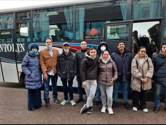 Guanajuato en comunicación con paisanos en Ucrania