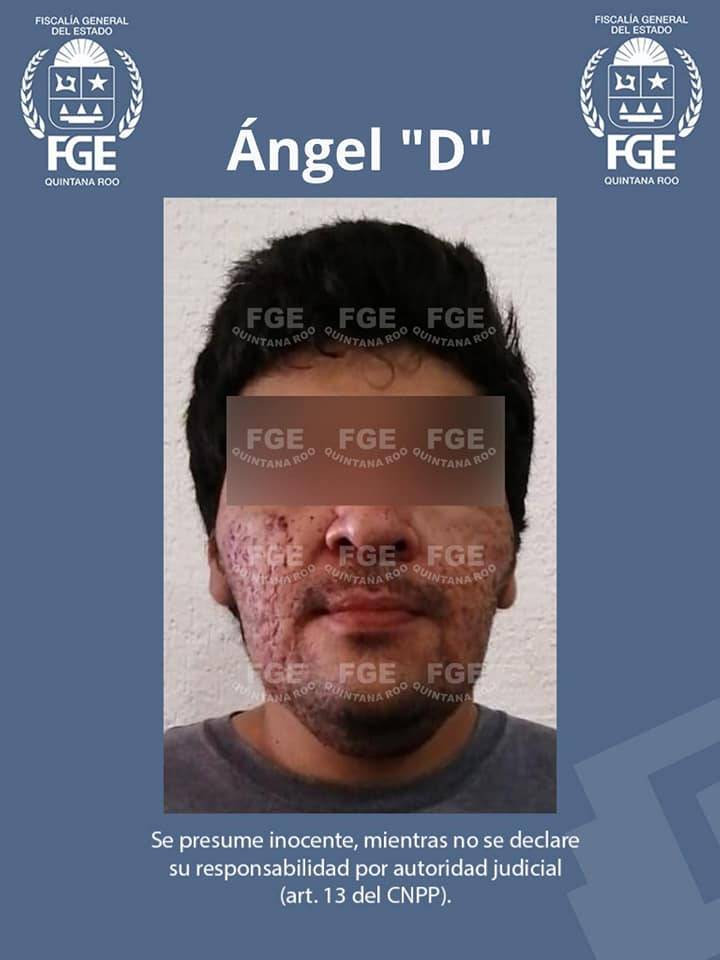 La Fiscalía General de Quintana Roo detuvo a 2 sujetos por su probable participación en el delito de trata de personas