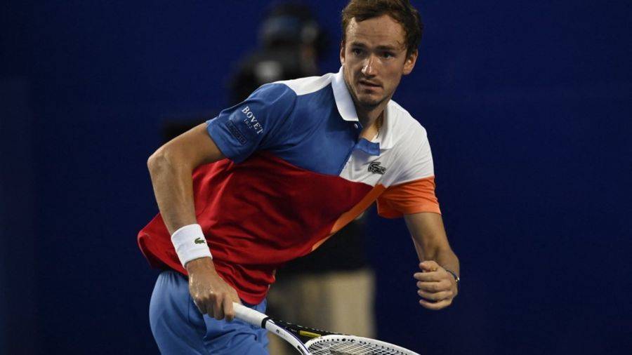 Daniil Medvedev, el número uno de la nueva generación del tenis